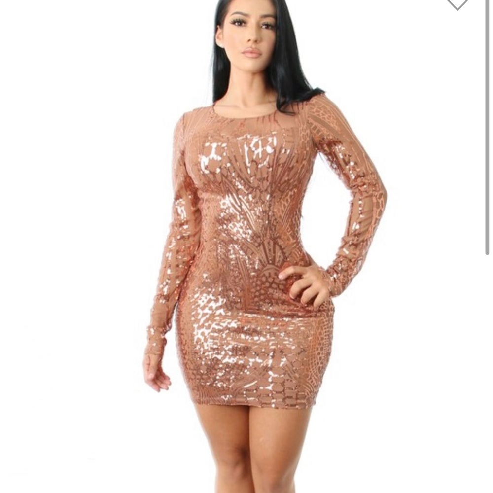 Sequin Dress